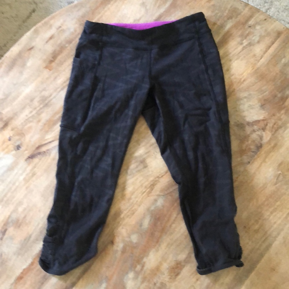 Ivviva black leggings size 10